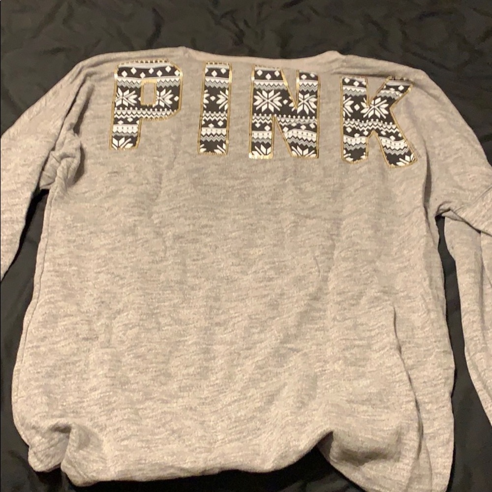 Sequin PINK Sweater